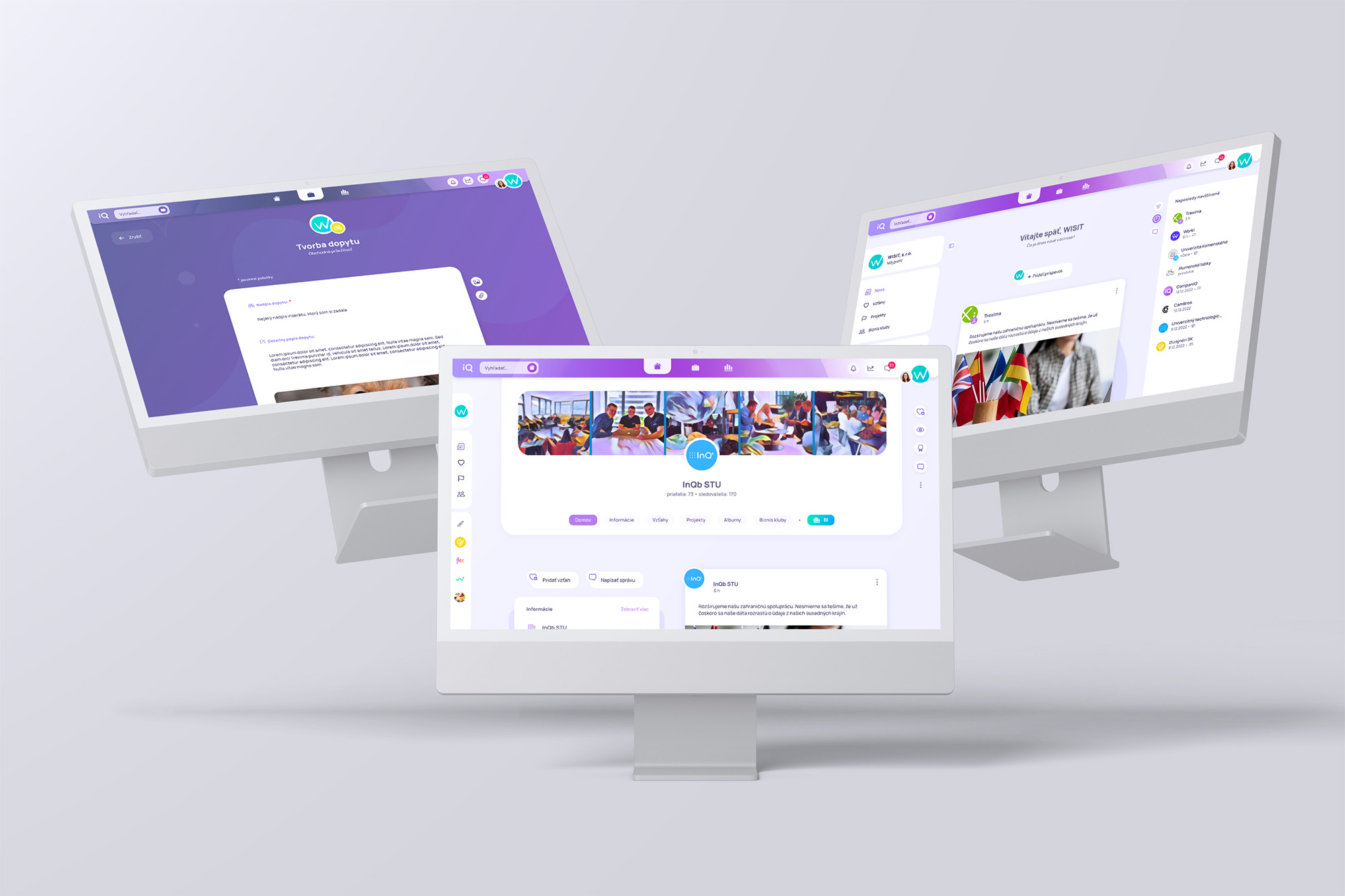 Social, built for business
