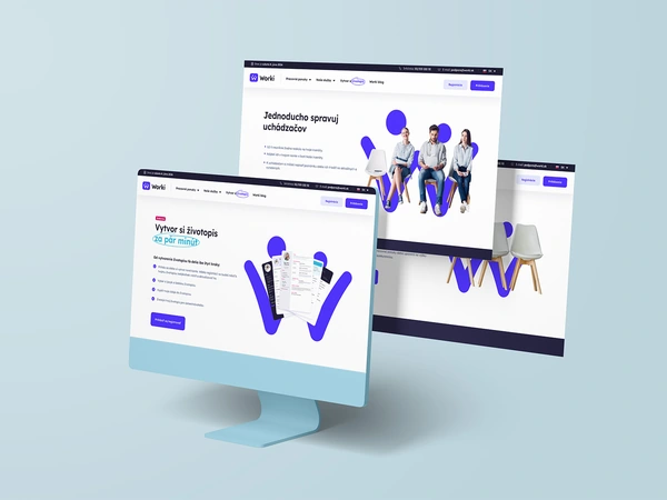 The Worki portal