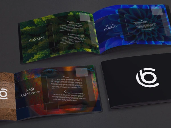Portrait, camera and logo application