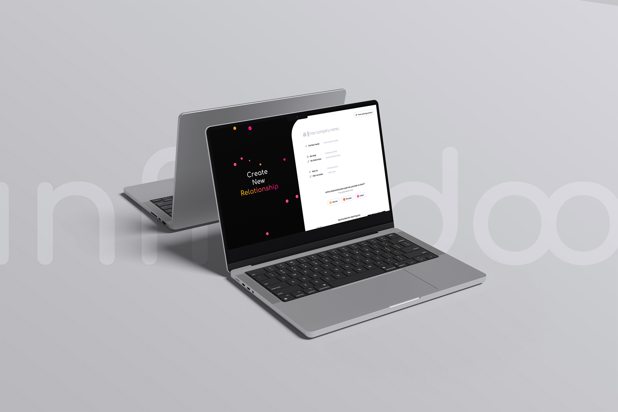 Next action / dashboard