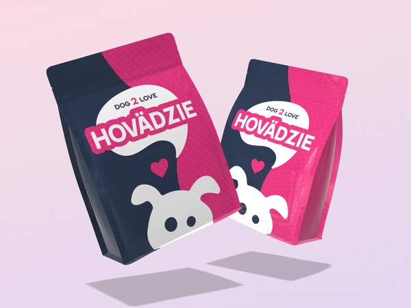 Dog2Love granule packaging