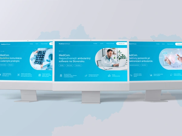 New Medicom identity / website
