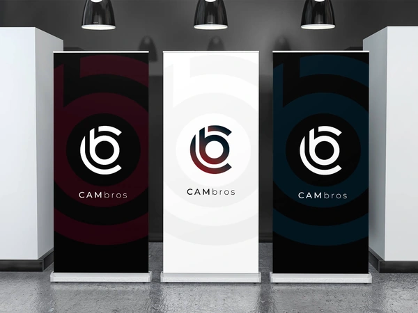 Logo and hero application
