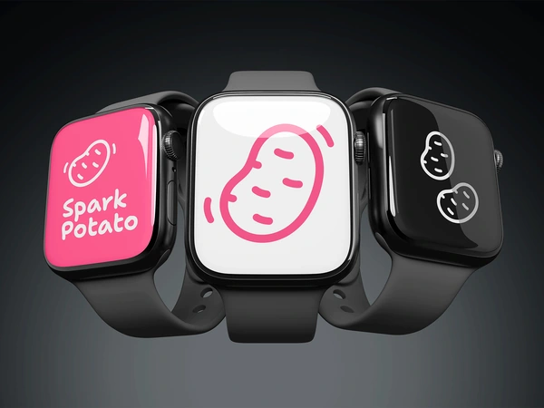SparkPotato on smartwatches
