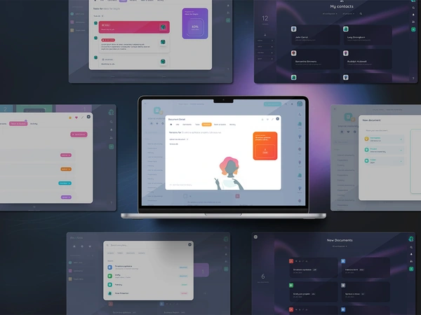 Tasks living with the document